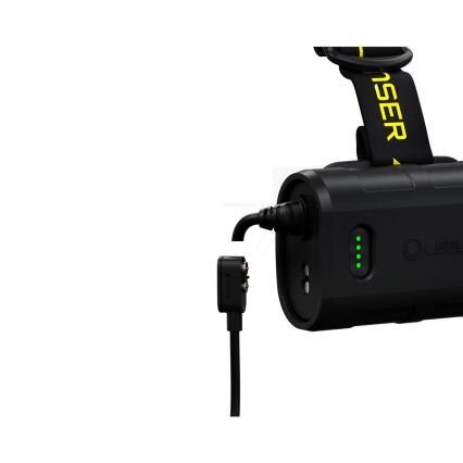 Ledlenser H15R WORK - LED димируема презареждаема челна лампа LED/4800 mAh IP67 2500 lm 70 h черна