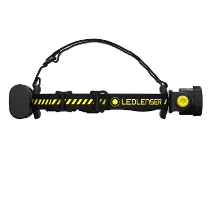 Ledlenser H15R WORK - LED димируема презареждаема челна лампа LED/4800 mAh IP67 2500 lm 70 h черна