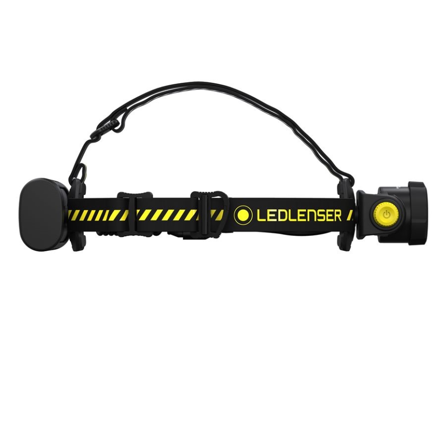 Ledlenser H15R WORK - LED димируема презареждаема челна лампа LED/4800 mAh IP67 2500 lm 70 h черна