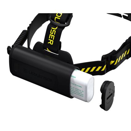 Ledlenser H15R WORK - LED димируема презареждаема челна лампа LED/4800 mAh IP67 2500 lm 70 h черна