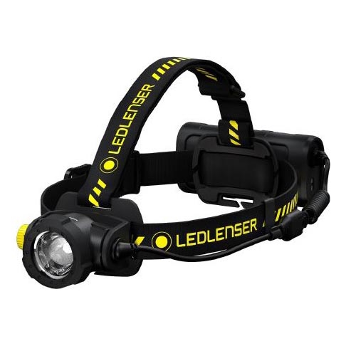 Ledlenser H15R WORK - LED димируема презареждаема челна лампа LED/4800 mAh IP67 2500 lm 70 h черна