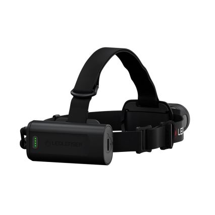 Ledlenser H19R CORE - презареждаема LED челна лампа с регулируема яркост/4800 mAh IP67 3500 lm 20 h черна