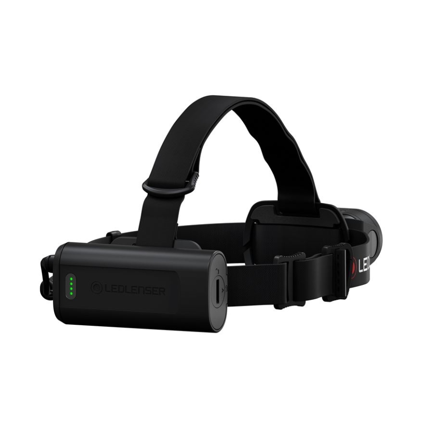 Ledlenser H19R CORE - презареждаема LED челна лампа с регулируема яркост/4800 mAh IP67 3500 lm 20 h черна