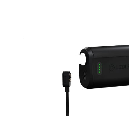 Ledlenser H19R CORE - презареждаема LED челна лампа с регулируема яркост/4800 mAh IP67 3500 lm 20 h черна