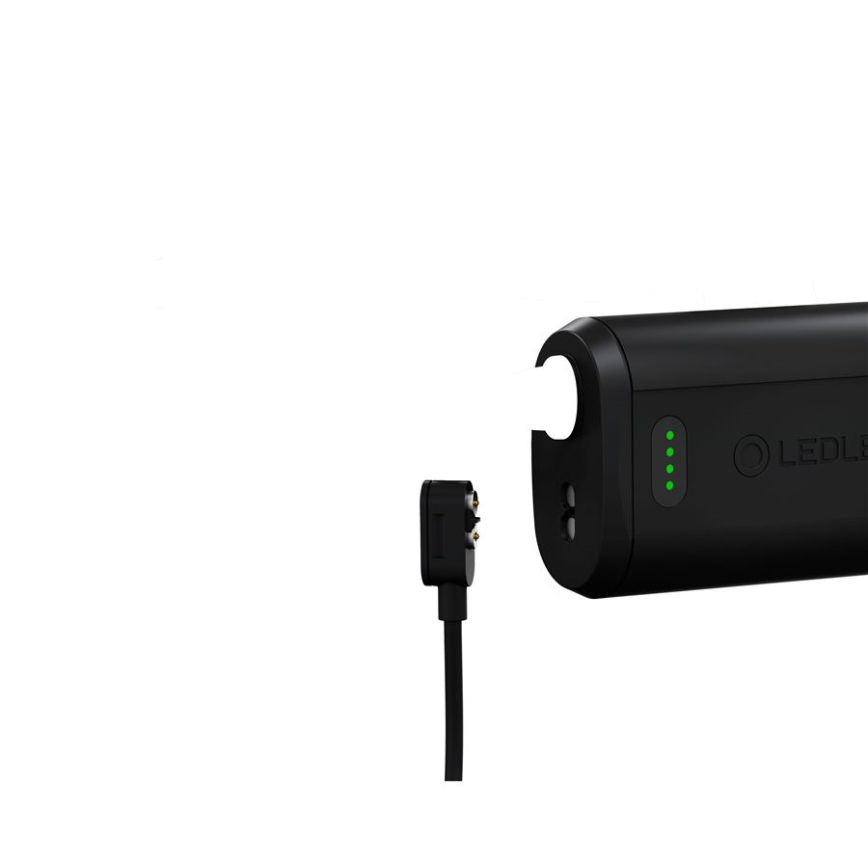 Ledlenser H19R CORE - презареждаема LED челна лампа с регулируема яркост/4800 mAh IP67 3500 lm 20 h черна