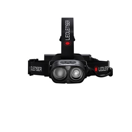 Ledlenser H19R CORE - презареждаема LED челна лампа с регулируема яркост/4800 mAh IP67 3500 lm 20 h черна