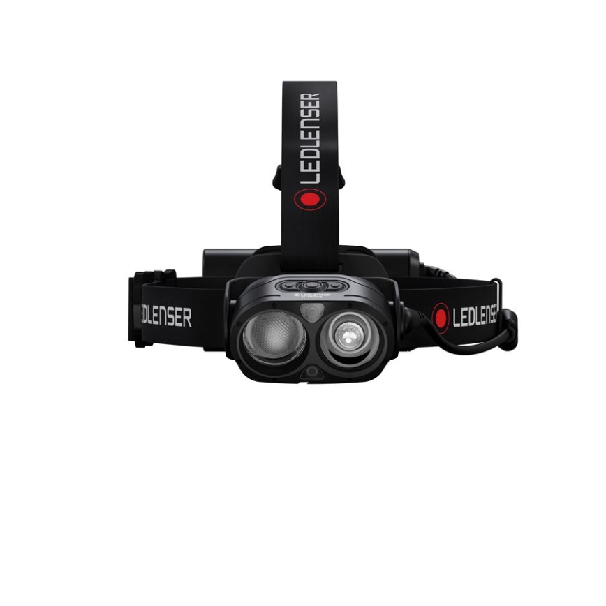 Ledlenser H19R CORE - презареждаема LED челна лампа с регулируема яркост/4800 mAh IP67 3500 lm 20 h черна