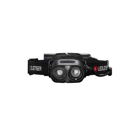 Ledlenser H19R CORE - презареждаема LED челна лампа с регулируема яркост/4800 mAh IP67 3500 lm 20 h черна
