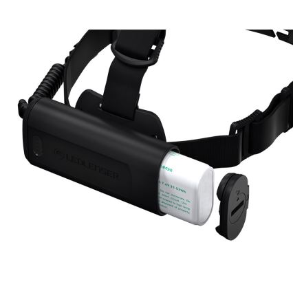 Ledlenser H19R CORE - презареждаема LED челна лампа с регулируема яркост/4800 mAh IP67 3500 lm 20 h черна