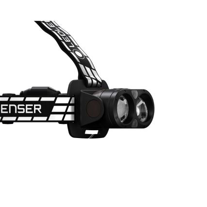 Ledlenser H19R SIGNATURE - LED челна лампа с регулируема яркост, презареждаема, 4800 mAh, IP68, 4000 lm, 20 ч, черна