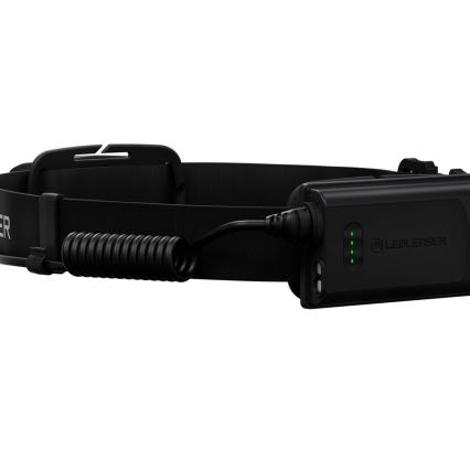 Ledlenser H5R CORE - презареждаема LED челна лампа с регулируема яркост, LED/1800 mAh, IP67, 500 lm, 50 ч, черна