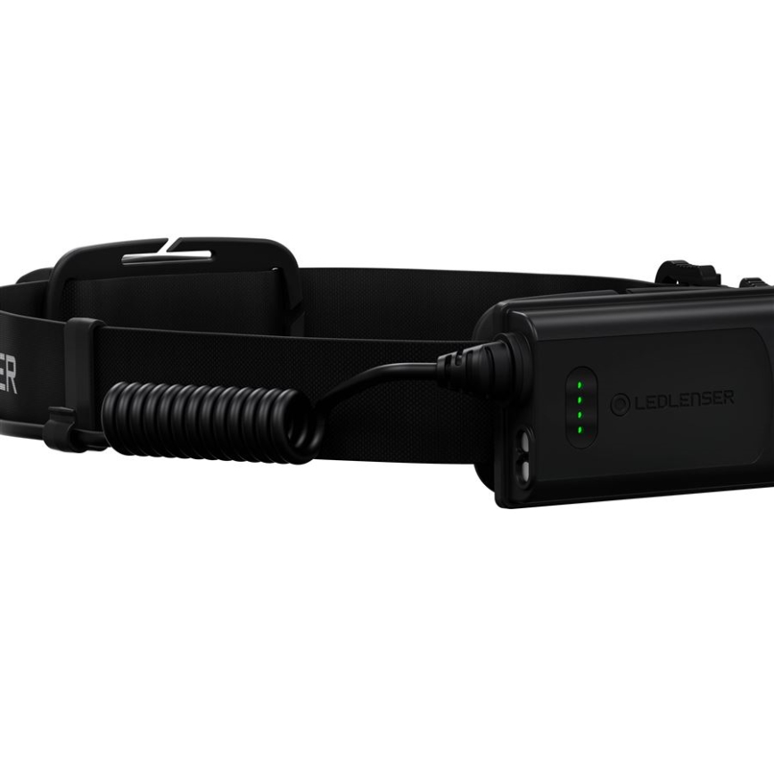 Ledlenser H5R CORE - презареждаема LED челна лампа с регулируема яркост, LED/1800 mAh, IP67, 500 lm, 50 ч, черна