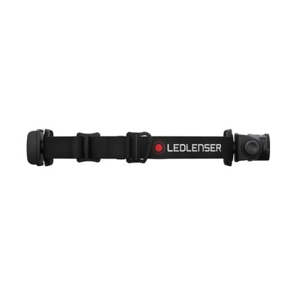 Ledlenser H5R CORE - презареждаема LED челна лампа с регулируема яркост, LED/1800 mAh, IP67, 500 lm, 50 ч, черна