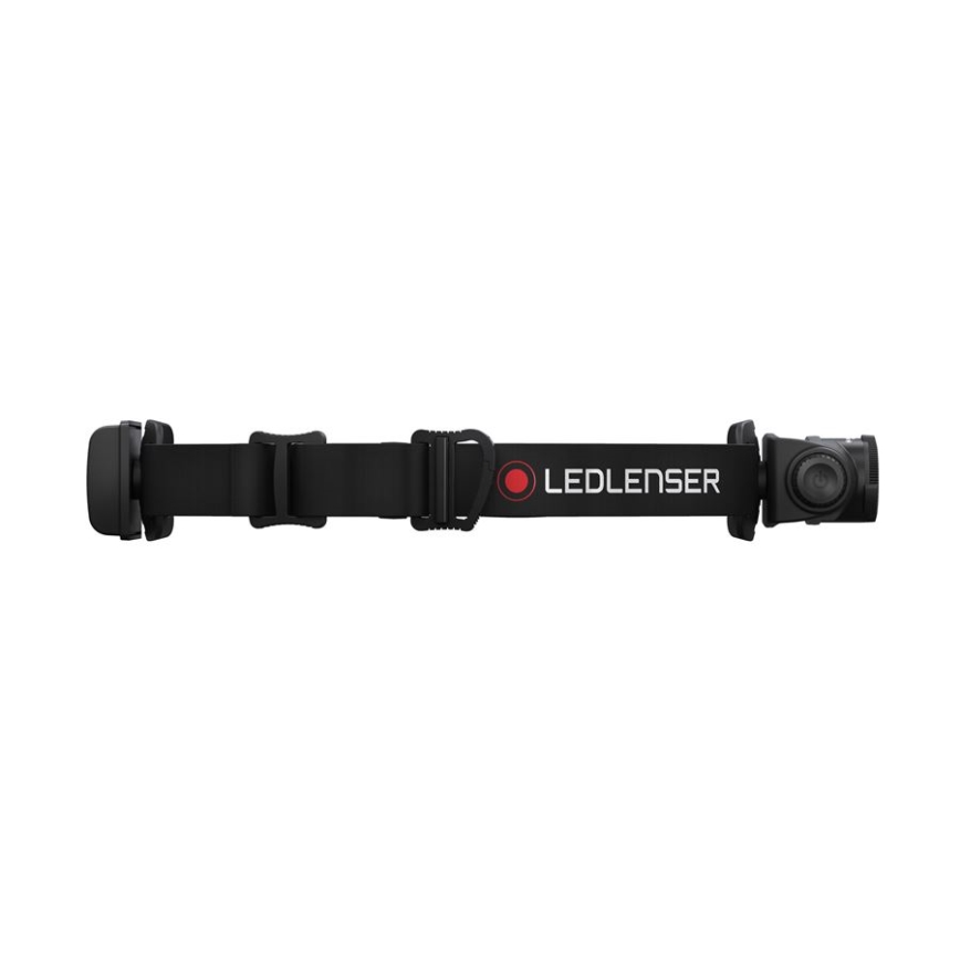 Ledlenser H5R CORE - презареждаема LED челна лампа с регулируема яркост, LED/1800 mAh, IP67, 500 lm, 50 ч, черна