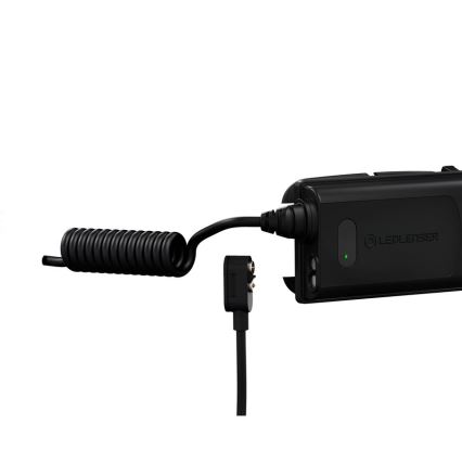 Ledlenser H5R CORE - презареждаема LED челна лампа с регулируема яркост, LED/1800 mAh, IP67, 500 lm, 50 ч, черна
