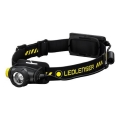 Ledlenser H5R WORK - LED с регулируема яркост презареждаема челна лампа LED/1800 mAh IP67 500 lm 45 h черна