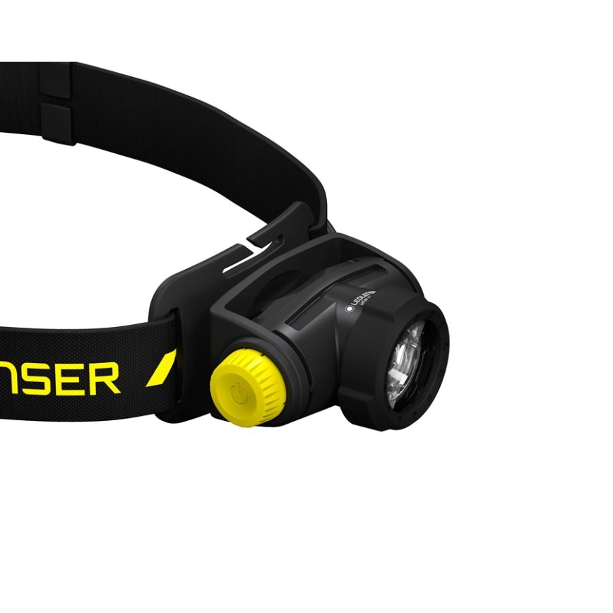 Ledlenser H5R WORK - LED с регулируема яркост презареждаема челна лампа LED/1800 mAh IP67 500 lm 45 h черна