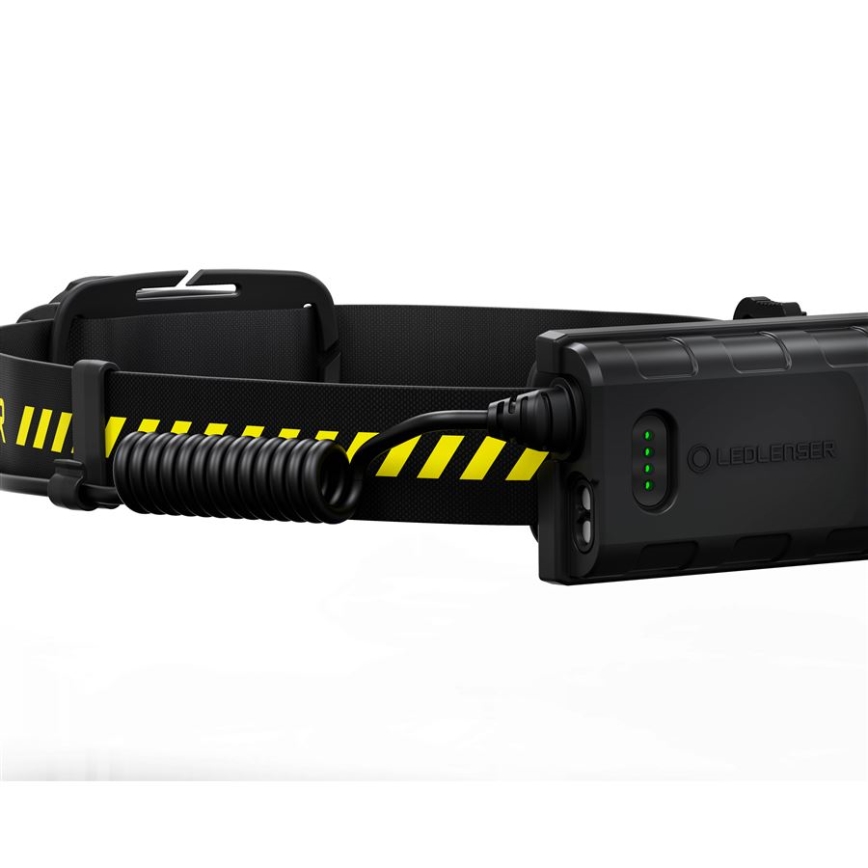 Ledlenser H5R WORK - LED с регулируема яркост презареждаема челна лампа LED/1800 mAh IP67 500 lm 45 h черна