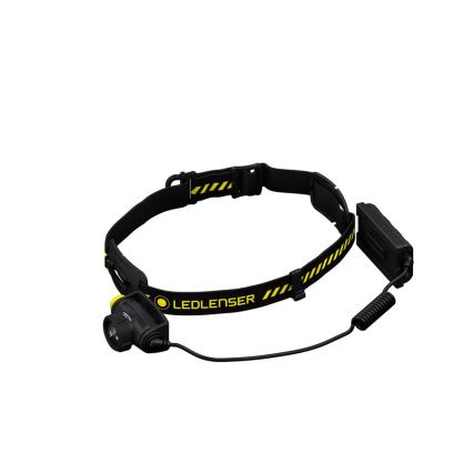 Ledlenser H5R WORK - LED с регулируема яркост презареждаема челна лампа LED/1800 mAh IP67 500 lm 45 h черна