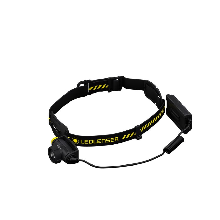 Ledlenser H5R WORK - LED с регулируема яркост презареждаема челна лампа LED/1800 mAh IP67 500 lm 45 h черна