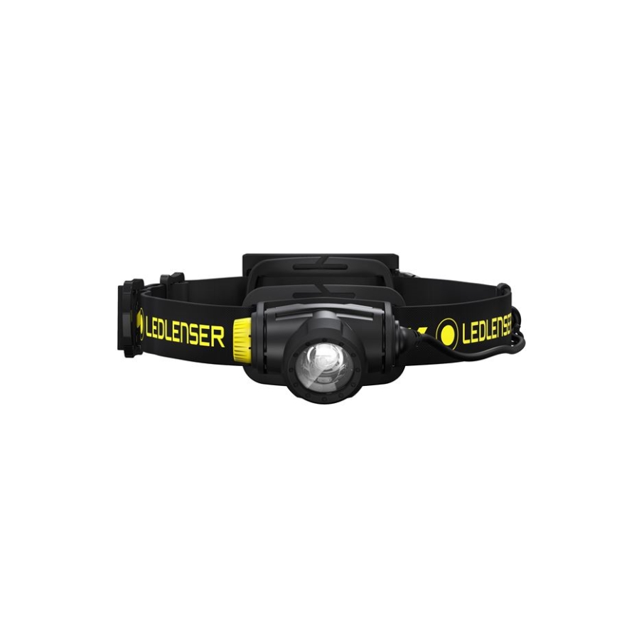 Ledlenser H5R WORK - LED с регулируема яркост презареждаема челна лампа LED/1800 mAh IP67 500 lm 45 h черна