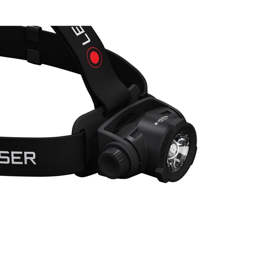 Ledlenser H7R CORE - презареждаема челна LED лампа с регулируема яркост, 4800 mAh, IP67, 1000 lm, 65 h, черна