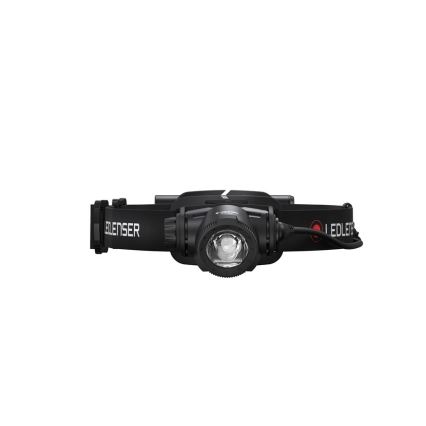 Ledlenser H7R CORE - презареждаема челна LED лампа с регулируема яркост, 4800 mAh, IP67, 1000 lm, 65 h, черна