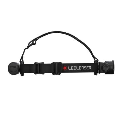 Ledlenser H7R CORE - презареждаема челна LED лампа с регулируема яркост, 4800 mAh, IP67, 1000 lm, 65 h, черна
