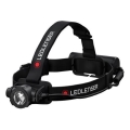 Ledlenser H7R CORE - презареждаема челна LED лампа с регулируема яркост, 4800 mAh, IP67, 1000 lm, 65 h, черна