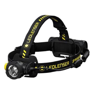 Ledlenser H7R WORK - Димируема презареждаема LED челна лампа LED/4800 mAh IP67 1000 lm 60 h черна