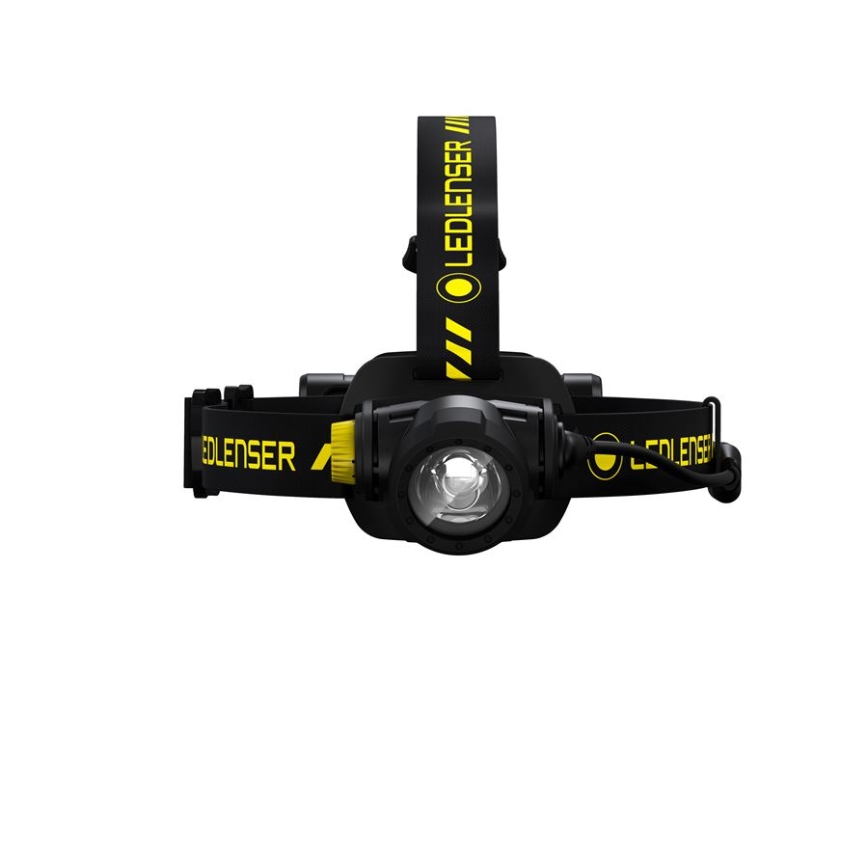 Ledlenser H7R WORK - Димируема презареждаема LED челна лампа LED/4800 mAh IP67 1000 lm 60 h черна