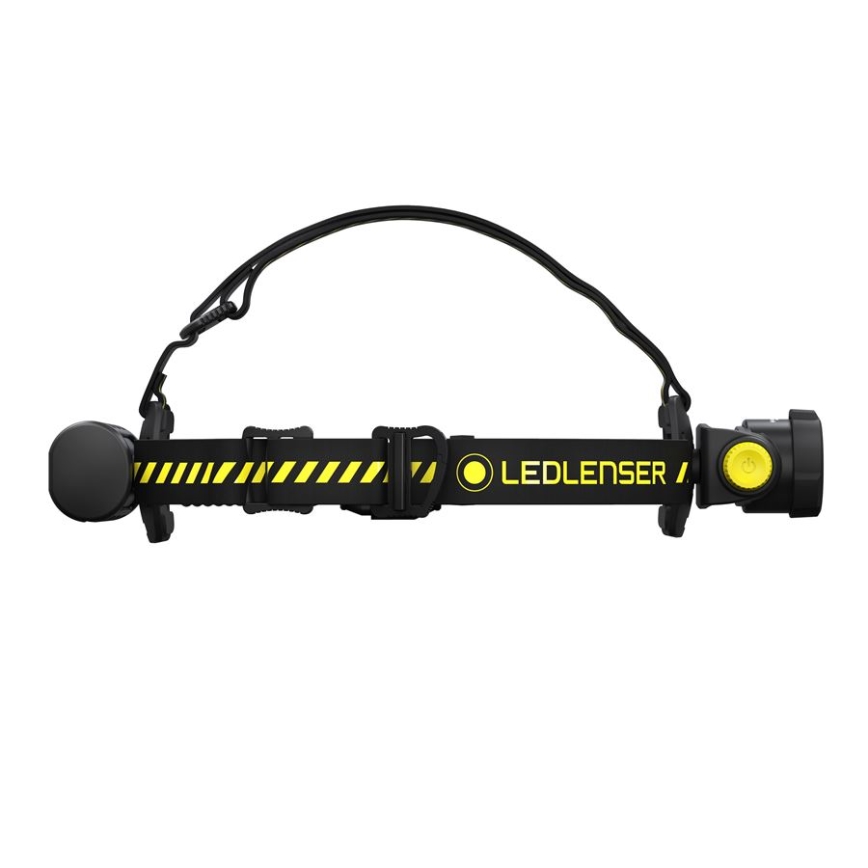 Ledlenser H7R WORK - Димируема презареждаема LED челна лампа LED/4800 mAh IP67 1000 lm 60 h черна