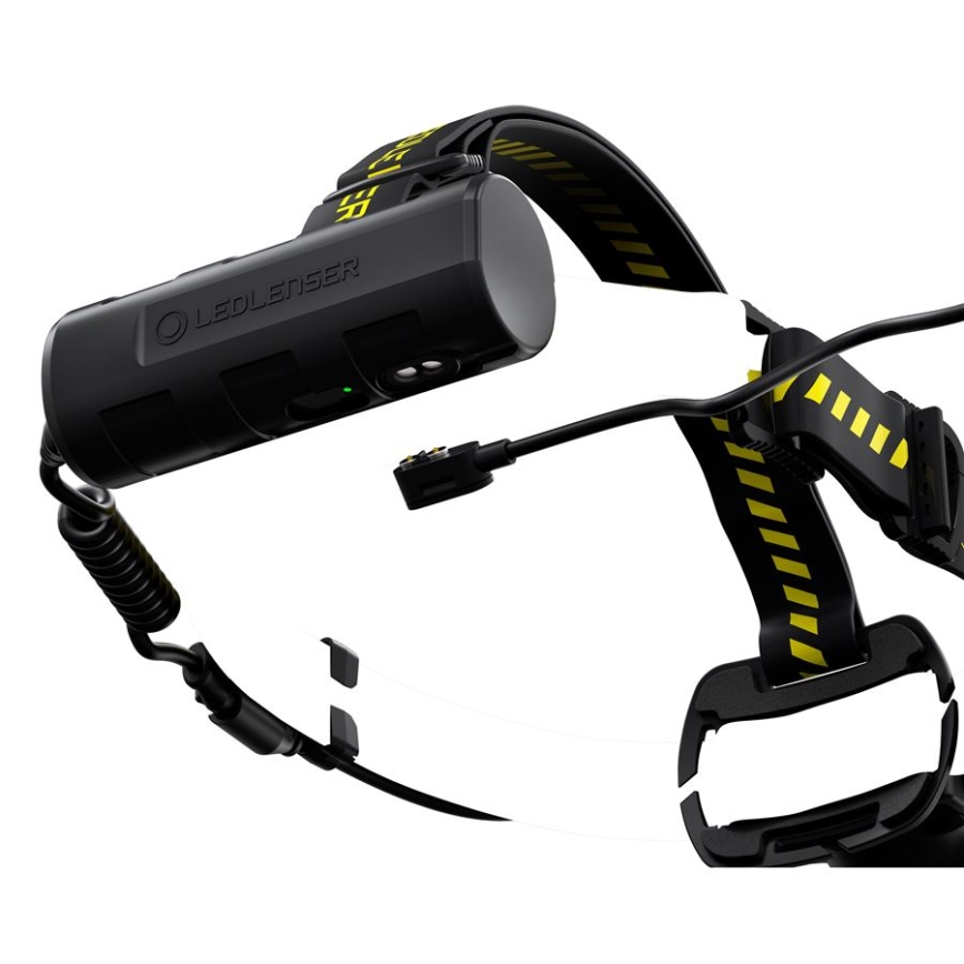 Ledlenser H7R WORK - Димируема презареждаема LED челна лампа LED/4800 mAh IP67 1000 lm 60 h черна