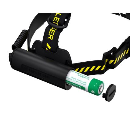 Ledlenser H7R WORK - Димируема презареждаема LED челна лампа LED/4800 mAh IP67 1000 lm 60 h черна
