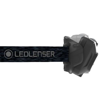 Ledlenser HF4R Core - LED челник с регулируема яркост, презареждаема батерия 1000 mAh, клас на защита IP68, 500 lm, до 35 h работа, черен