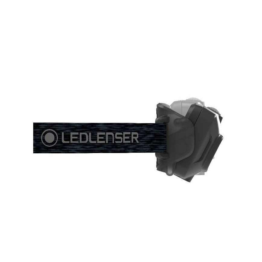 Ledlenser HF4R Core - LED челник с регулируема яркост, презареждаема батерия 1000 mAh, клас на защита IP68, 500 lm, до 35 h работа, черен