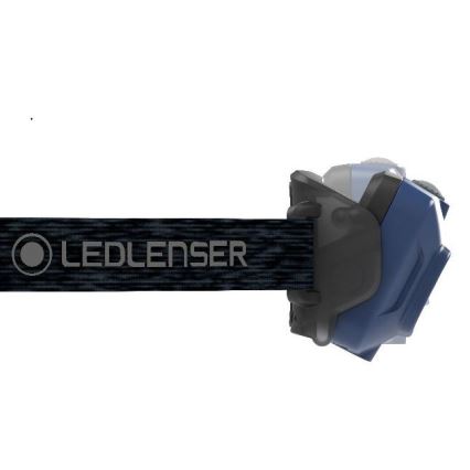 Ledlenser HF4R Core - LED презареждаем челник с регулируема яркост LED/1000 mAh IP68 500 lm 35 h син