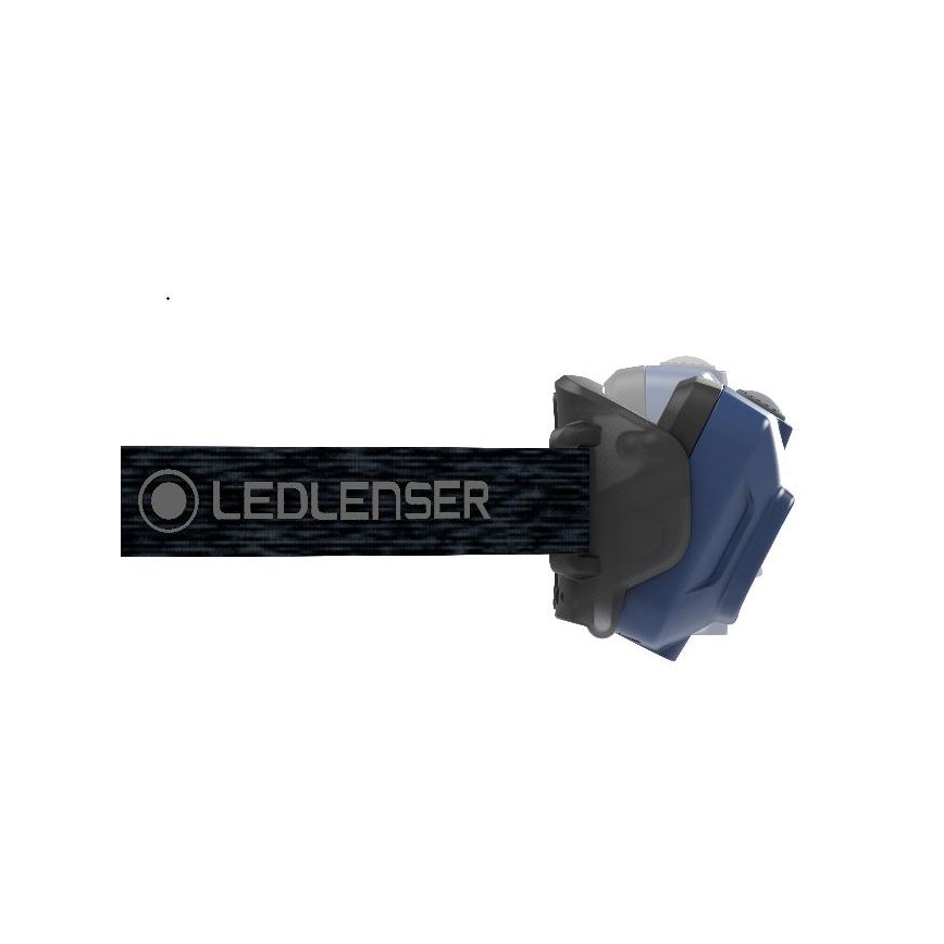 Ledlenser HF4R Core - LED презареждаем челник с регулируема яркост LED/1000 mAh IP68 500 lm 35 h син