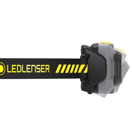 Ledlenser HF4R Work - LED димируема презареждаема челна лампа 1000 mAh IP68 500 лм 35 ч черна