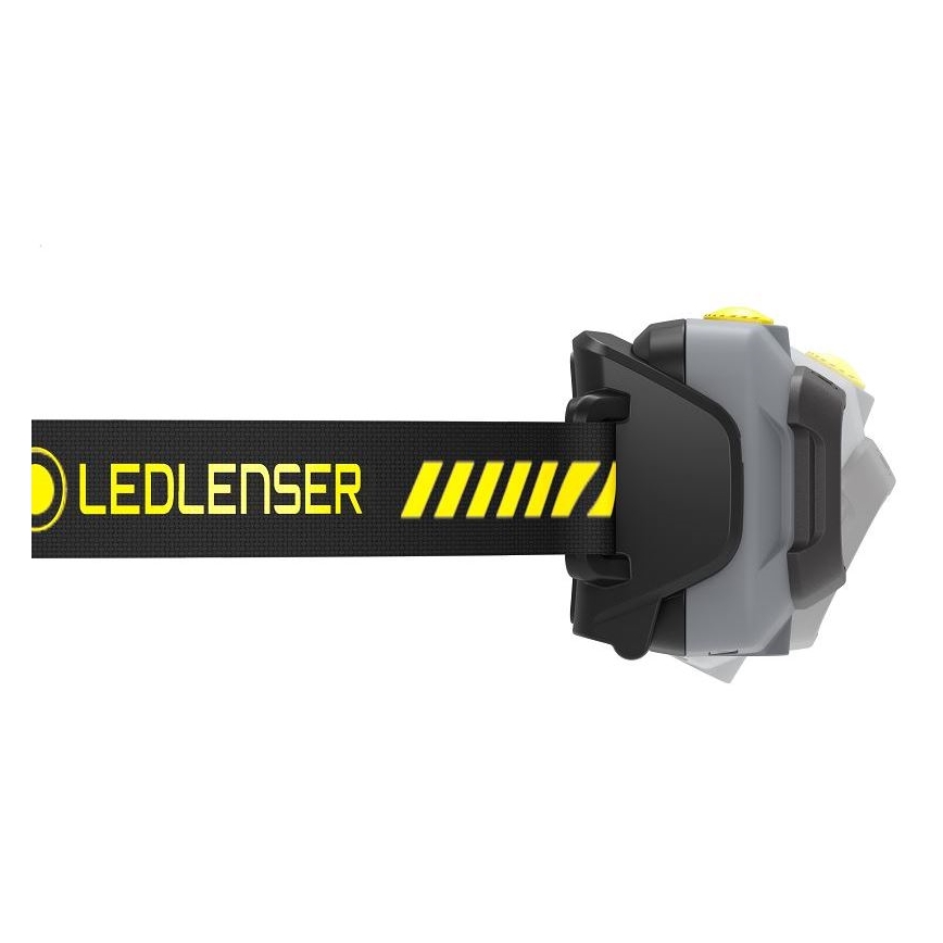 Ledlenser HF4R Work - LED димируема презареждаема челна лампа 1000 mAh IP68 500 лм 35 ч черна