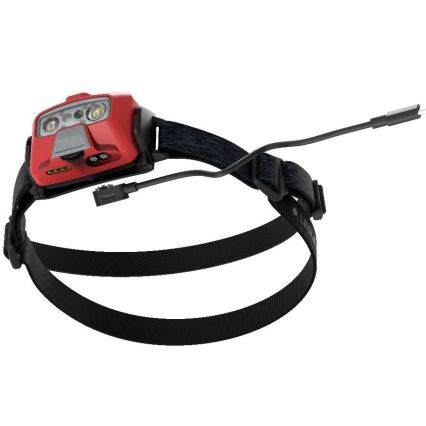 Ledlenser HF6R Core - Челна лампа с регулируема яркост, акумулаторна, LED/2000 mAh, IP68, 800 lm, 60 ч, червена