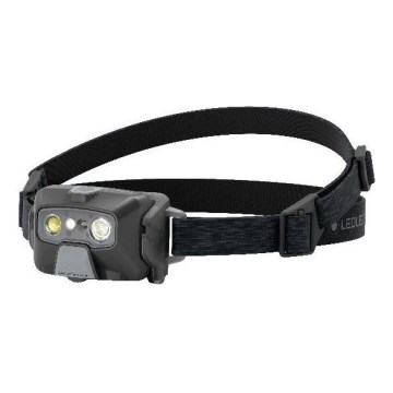 Ledlenser HF6R Core - димируема акумулаторна челна лампа LED/2000 mAh IP68 800 лм 60 ч черна