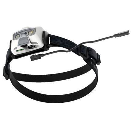 Ledlenser HF6R Core - LED челник с регулируема яркост и презареждаема батерия 2000 mAh, IP68, 800 lm, 60 ч, бял