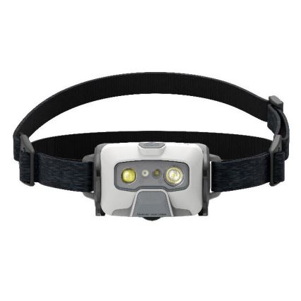 Ledlenser HF6R Core - LED челник с регулируема яркост и презареждаема батерия 2000 mAh, IP68, 800 lm, 60 ч, бял