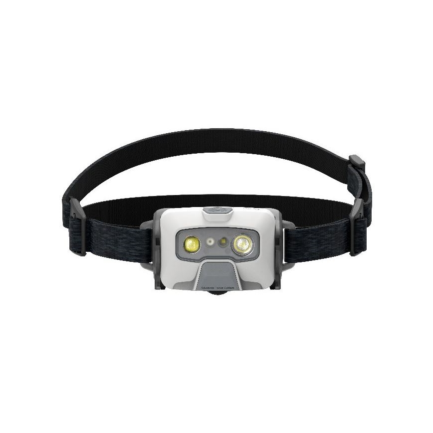 Ledlenser HF6R Core - LED челник с регулируема яркост и презареждаема батерия 2000 mAh, IP68, 800 lm, 60 ч, бял