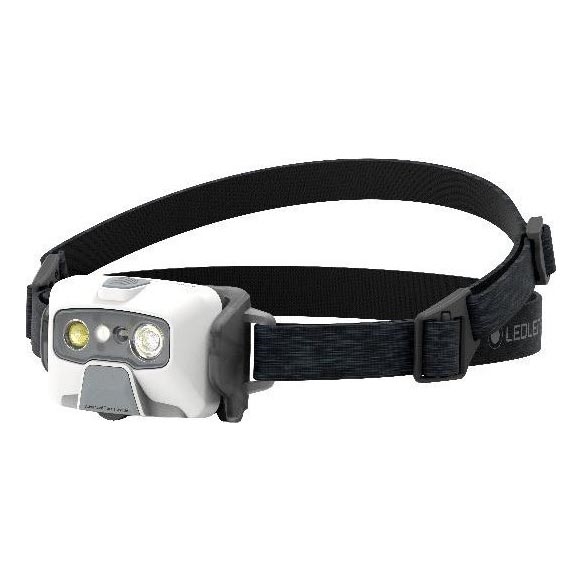 Ledlenser HF6R Core - LED челник с регулируема яркост и презареждаема батерия 2000 mAh, IP68, 800 lm, 60 ч, бял