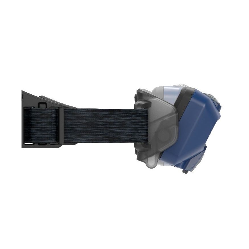 Ledlenser HF6R Core - LED налобен фенер с регулируема яркост, презареждаема батерия LED/2000 mAh, IP68, 800 lm, 60 h, син