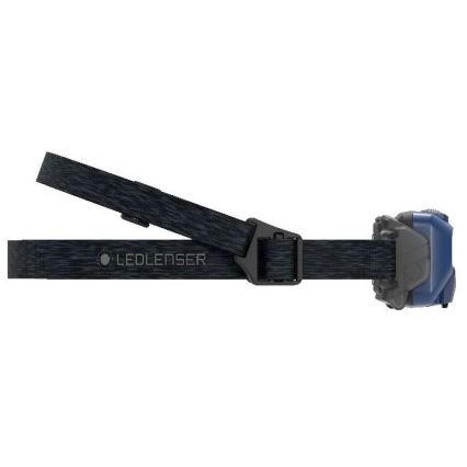 Ledlenser HF6R Core - LED налобен фенер с регулируема яркост, презареждаема батерия LED/2000 mAh, IP68, 800 lm, 60 h, син