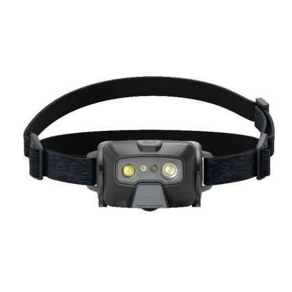 Ledlenser HF6R Core - димируема акумулаторна челна лампа LED/2000 mAh IP68 800 лм 60 ч черна