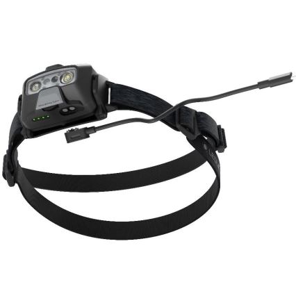 Ledlenser HF6R Core - димируема акумулаторна челна лампа LED/2000 mAh IP68 800 лм 60 ч черна